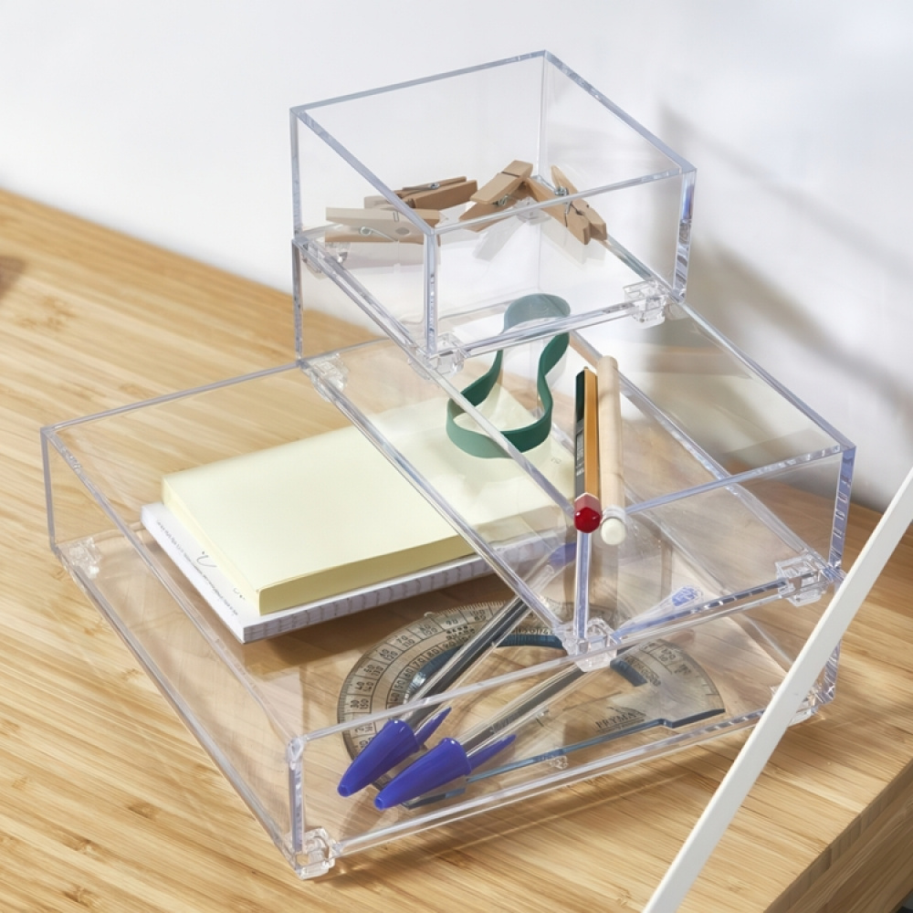 Akrylboks, 19x19 cm i gruppen Oppbevaring hos SmartaSaker.se (40688)