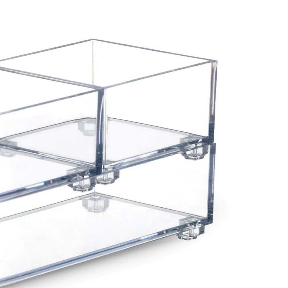Akrylboks, 19x19 cm i gruppen Oppbevaring hos SmartaSaker.se (40688)
