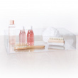 Oppbevaringsbrett, stablbart, SELENA ORGANISER XL, 38,5 x 25,6 x H 8,5 cm, klart