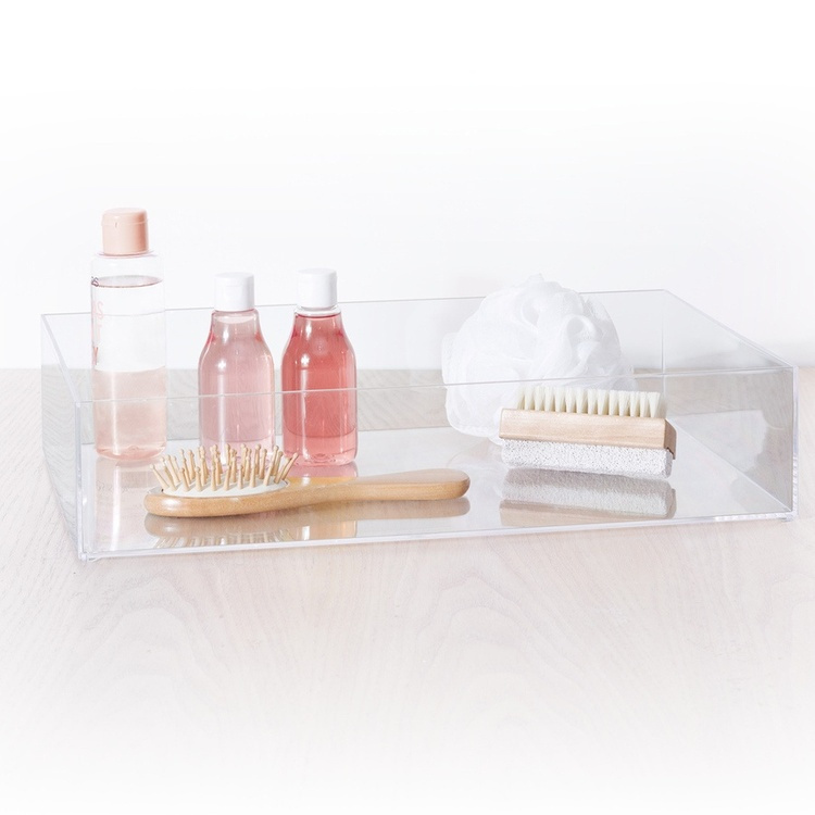 Oppbevaringsbrett, stablbart, SELENA ORGANISER XL, 38,5 x 25,6 x H 8,5 cm, klart i gruppen Oppbevaring hos SmartaSaker.se (40695)