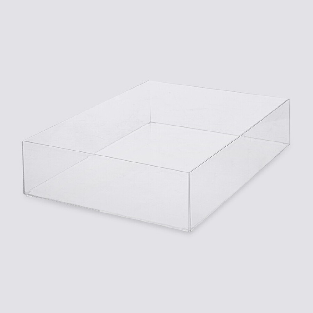 Oppbevaringsbrett, stablbart, SELENA ORGANISER XL, 38,5 x 25,6 x H 8,5 cm, klart i gruppen Oppbevaring hos SmartaSaker.se (40695)
