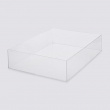 Oppbevaringsbrett, stablbart, SELENA ORGANISER XL, 38,5 x 25,6 x H 8,5 cm, klart