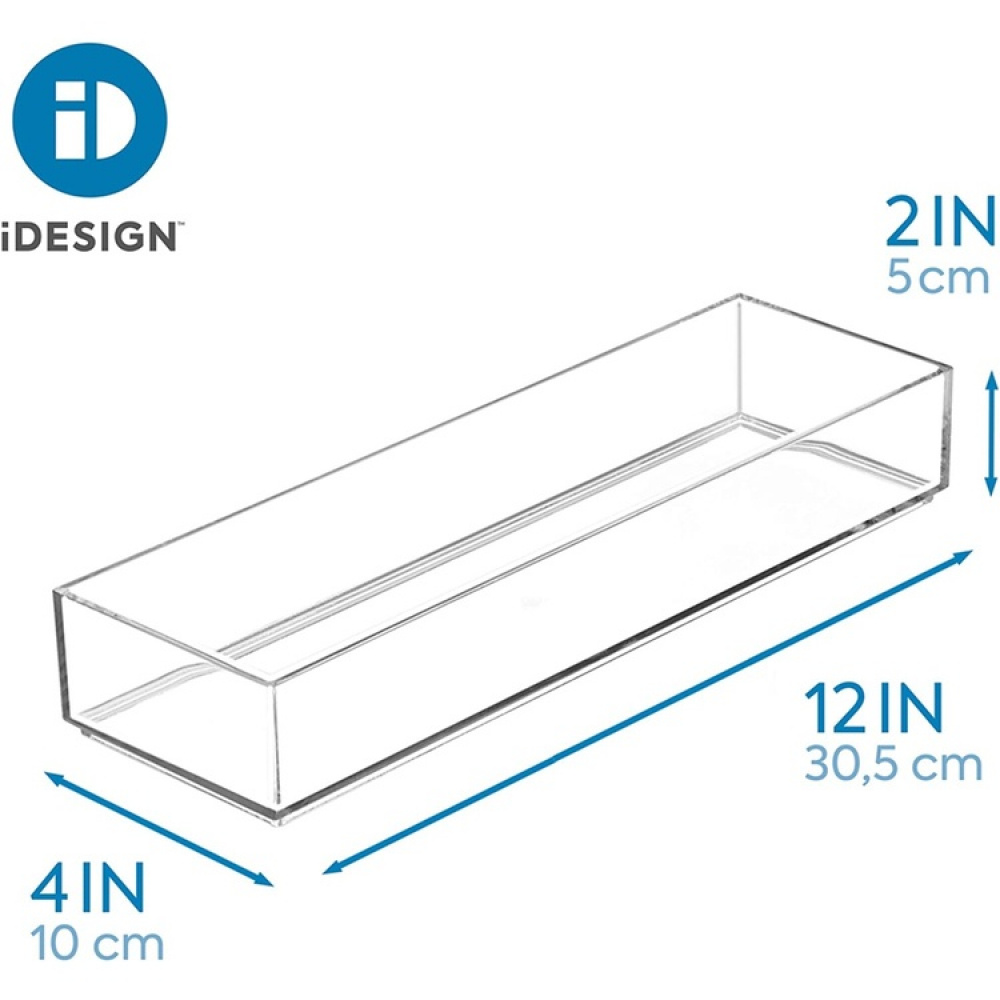 Skuffinnlegg, 30,5 x 10,2 cm, Clarity i gruppen Oppbevaring hos SmartaSaker.se (40696)