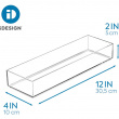Skuffinnlegg, 30,5 x 10,2 cm, Clarity