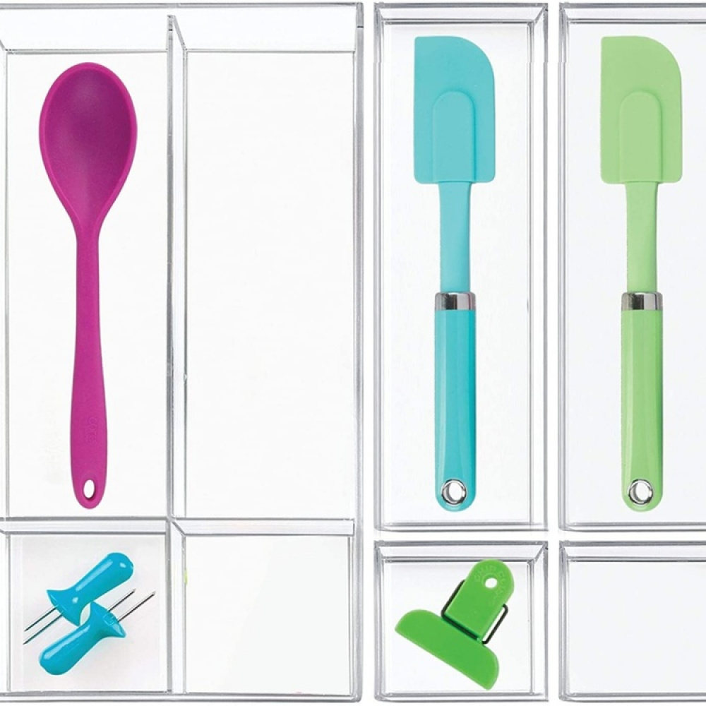 Skuffinnlegg, 30,5 x 10,2 cm, Clarity i gruppen Oppbevaring hos SmartaSaker.se (40696)