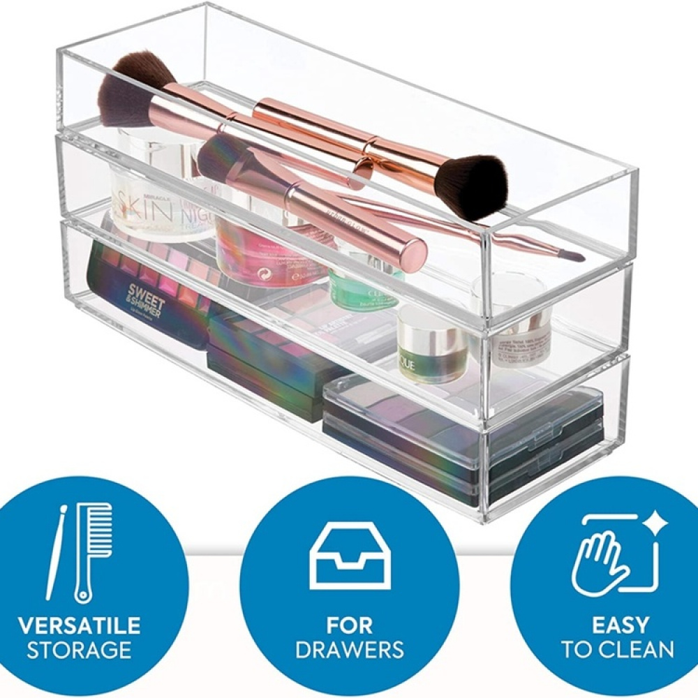 Skuffinnlegg, 30,5 x 10,2 cm, Clarity i gruppen Oppbevaring hos SmartaSaker.se (40696)