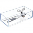 Skuffinnlegg, 20,3x10,2 cm, Clarity
