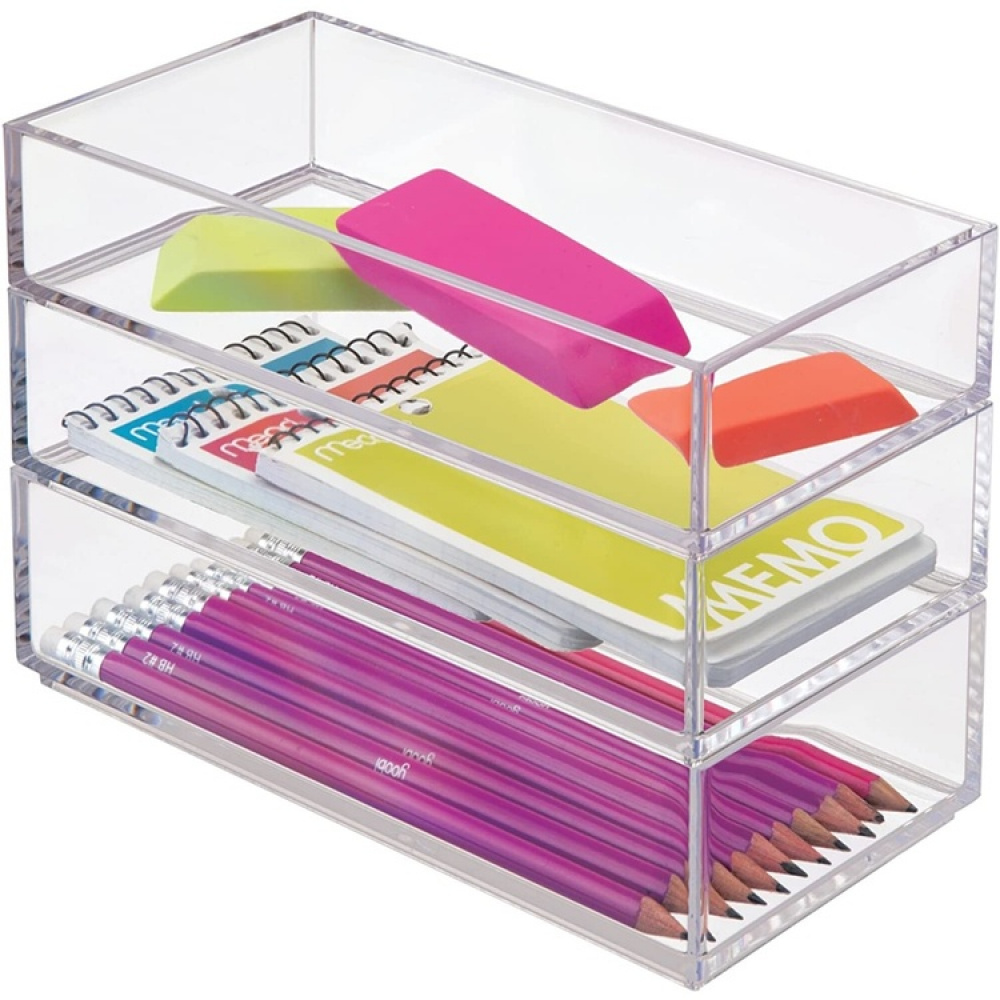 Skuffinnlegg, 20,3x10,2 cm, Clarity i gruppen Oppbevaring / Oppbevaringsbokser hos SmartaSaker.se (40697)