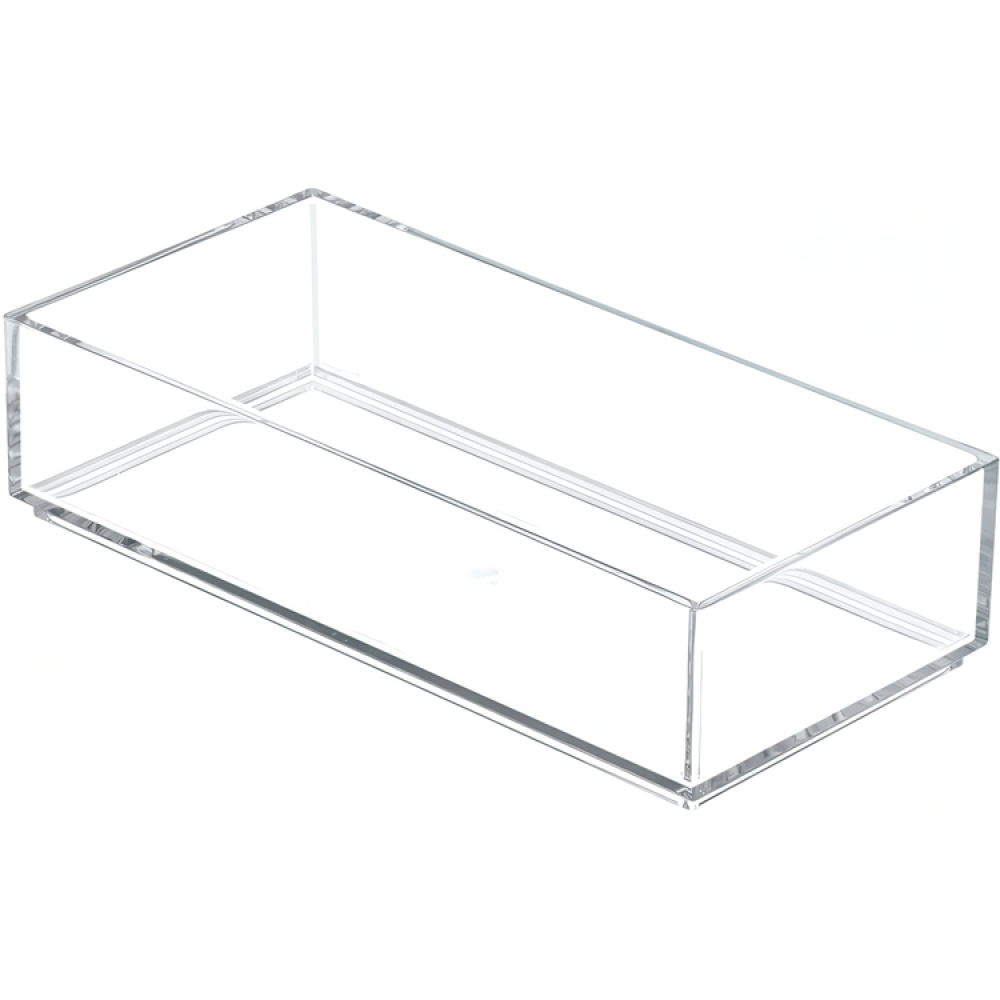 Skuffinnlegg, 20,3x10,2 cm, Clarity i gruppen Oppbevaring / Oppbevaringsbokser hos SmartaSaker.se (40697)