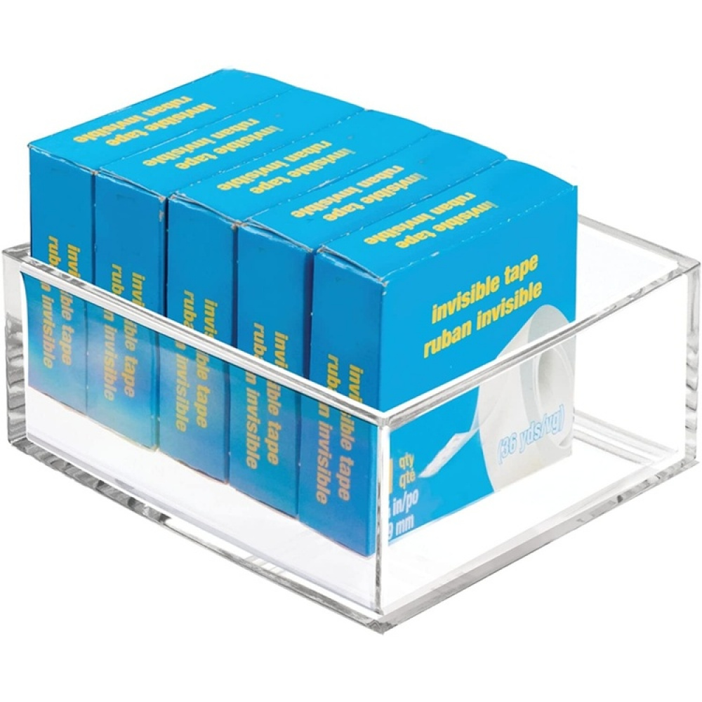 Kvadratisk skuffinnsats, 10,2x10,2 cm, Clarity i gruppen Oppbevaring hos SmartaSaker.se (40699)