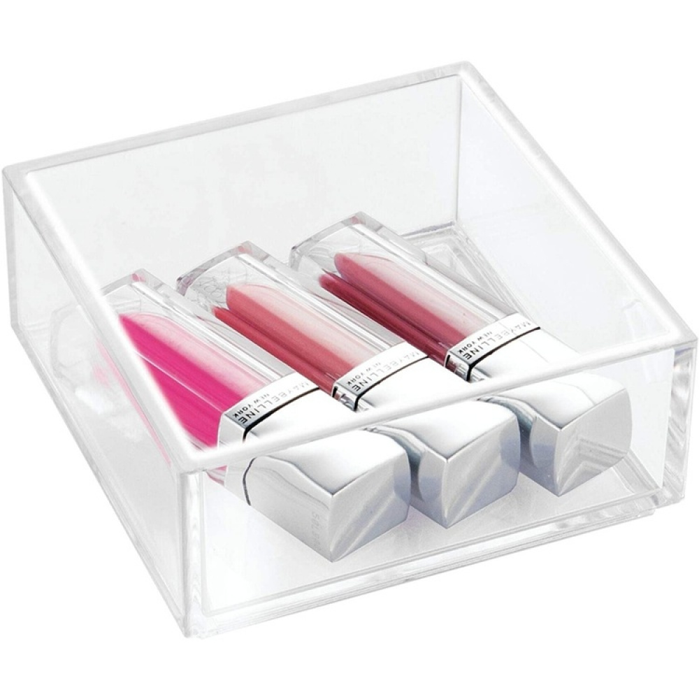 Kvadratisk skuffinnsats, 10,2x10,2 cm, Clarity i gruppen Oppbevaring hos SmartaSaker.se (40699)