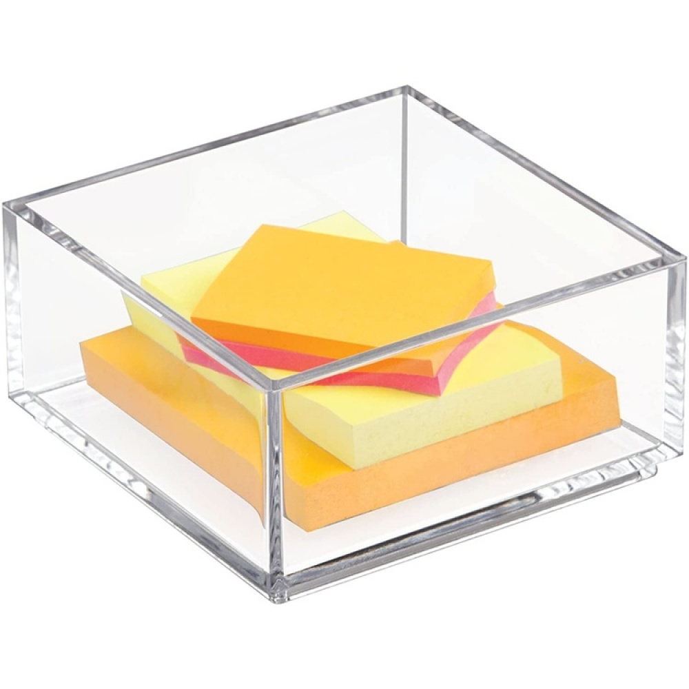 Kvadratisk skuffinnsats, 10,2x10,2 cm, Clarity i gruppen Oppbevaring hos SmartaSaker.se (40699)