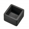 Skuffinnlegg, 7,6x7,6 cm, The Home Edit, Svart