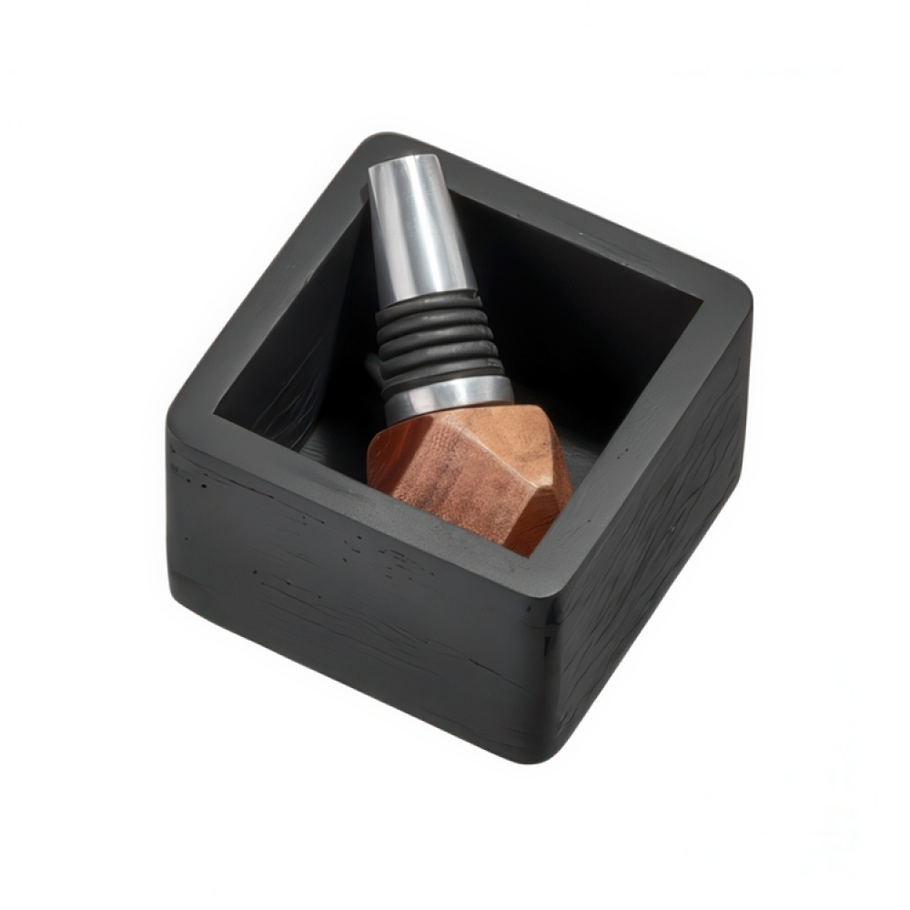 Skuffinnlegg, 7,6x7,6 cm, The Home Edit, Svart i gruppen Oppbevaring hos SmartaSaker.se (40706)
