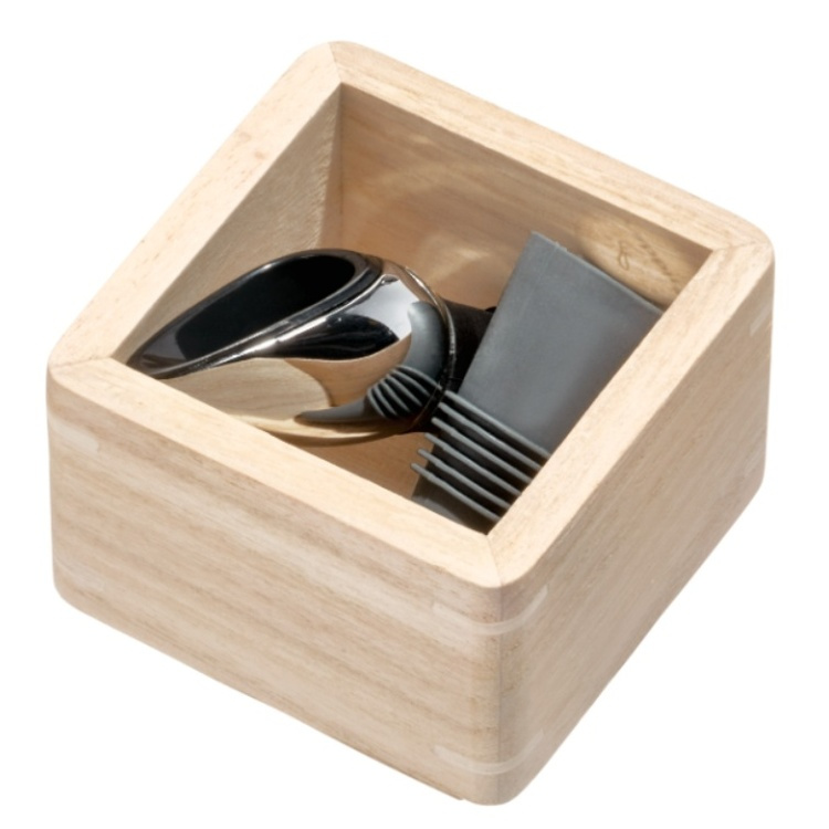 Skuffinnlegg, 7,6x7,6 cm, The Home Edit, Natur i gruppen Oppbevaring / Kjøkkenskap hos SmartaSaker.se (40707)