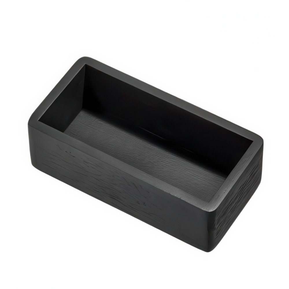 Skuffinnlegg, 7,6x15 cm, The Home Edit, Svart i gruppen Oppbevaring hos SmartaSaker.se (40708)