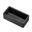 Skuffinnlegg, 7,6x15 cm, The Home Edit, Svart