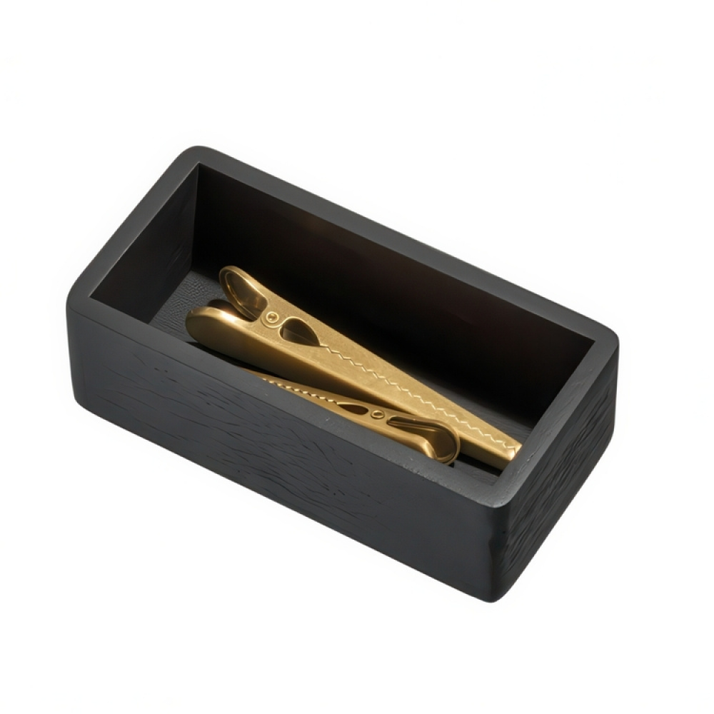 Skuffinnlegg, 7,6x15 cm, The Home Edit, Svart i gruppen Oppbevaring hos SmartaSaker.se (40708)