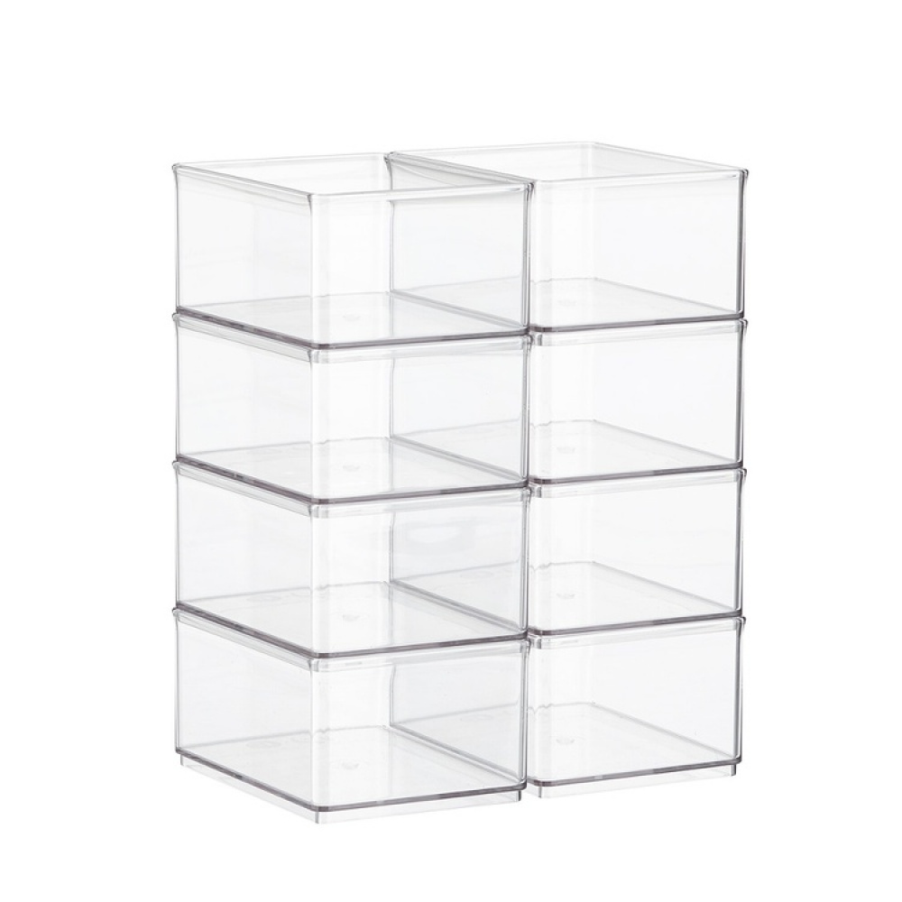 Baderomsoppbevaring, 16,5x12 cm, The Home Edit i gruppen Oppbevaring / Oppbevaringsbokser / Småoppbevaring hos SmartaSaker.se (40720)