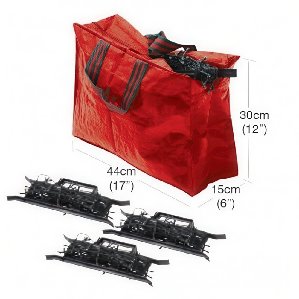Oppbevaringsveske med 3 kabeltromler, 44x15x30 cm i gruppen Aktuelt / Se alle smarte produkter hos SmartaSaker.se (40732)