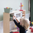 Åpen oppbevaringsboks 1L, Koziol, Beige