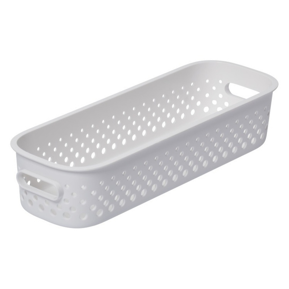 Avlang oppbevaringskurv 1,3 L, SmartStore i gruppen Oppbevaring hos SmartaSaker.se (40774)