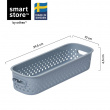Avlang oppbevaringskurv 1,3 L, SmartStore
