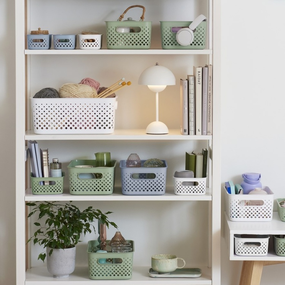 Oppbevaringskurv 11,4 L, SmartStore i gruppen Oppbevaring / Oppbevaringsbokser / SmartStore oppbevaringsbokser hos SmartaSaker.se (40775)