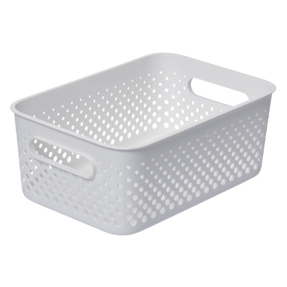 Oppbevaringskurv 5,6L, SmartStore i gruppen Oppbevaring / Oppbevaringsbokser / SmartStore oppbevaringsbokser hos SmartaSaker.se (40776)