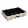 Oppbevaringsboks A3, Sverker canvas, Bigso, Beige