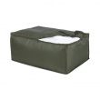 Oppbevaringsboks av resirkulert plast, Myk, ECOLOGICAL GREEN, 70 x 50 x H 30 cm, Grønn