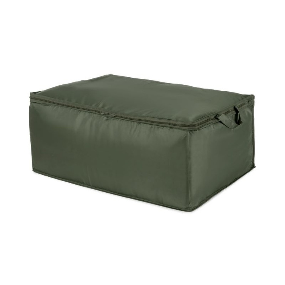 Oppbevaringsboks av resirkulert plast, Myk, ECOLOGICAL GREEN, 70 x 50 x H 30 cm, Grønn i gruppen Oppbevaring / Oppbevaringsbokser hos SmartaSaker.se (40789)