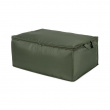 Oppbevaringsboks av resirkulert plast, Myk, ECOLOGICAL GREEN, 70 x 50 x H 30 cm, Grønn