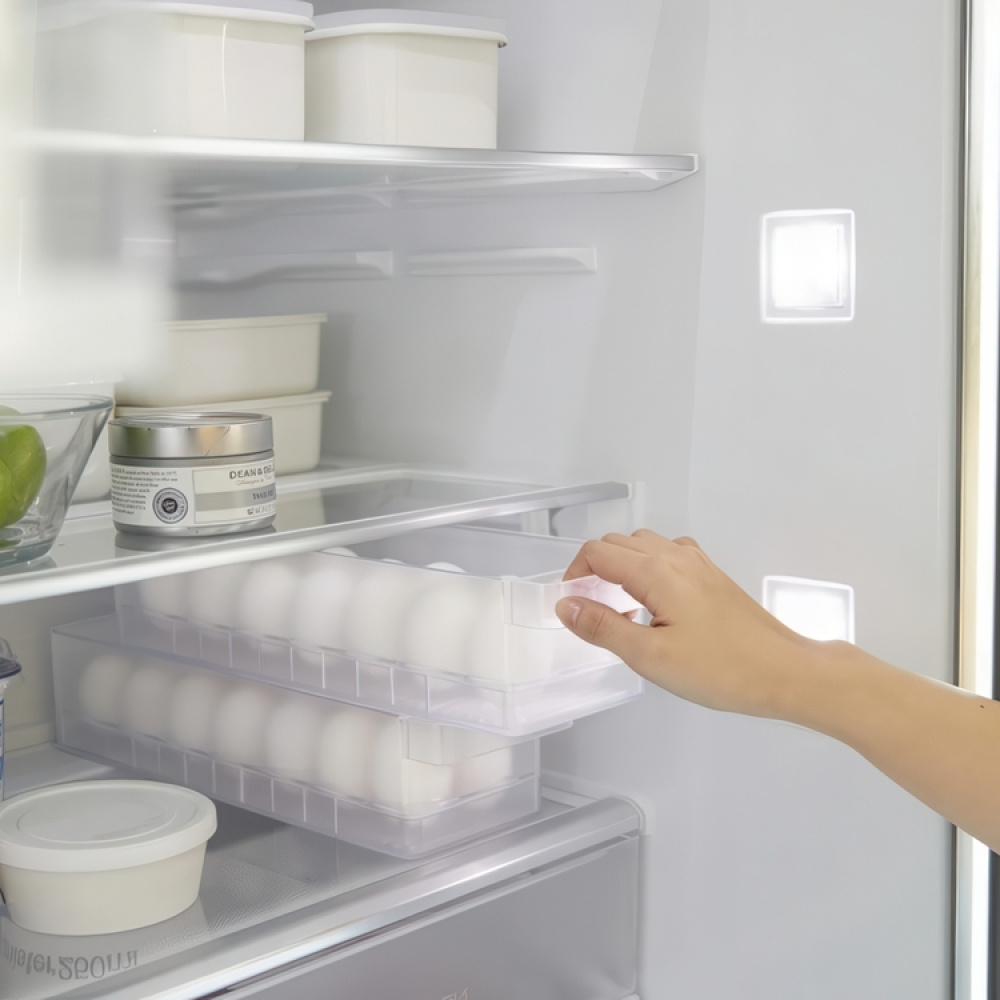 Eggoppbevaring til 14 egg, Yamazaki i gruppen Oppbevaring / Kjøkkenskap hos SmartaSaker.se (40792)