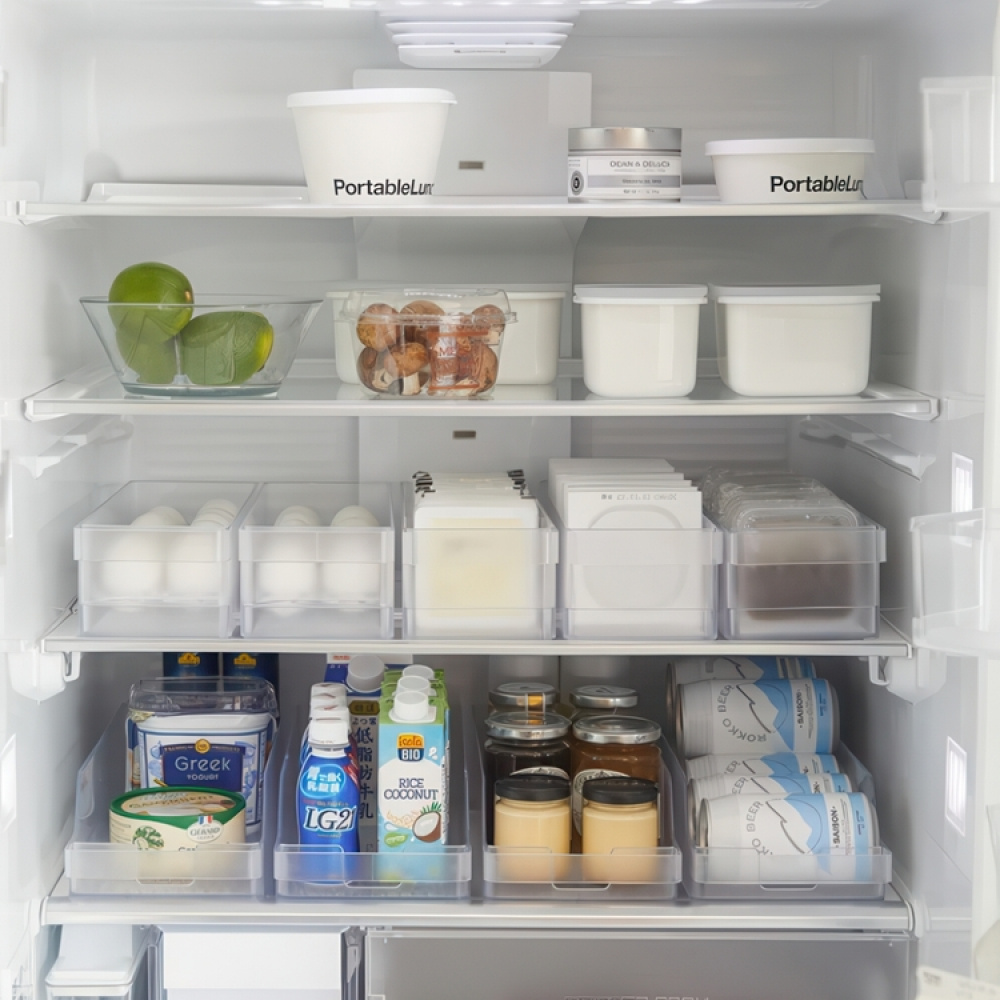 Eggoppbevaring til 14 egg, Yamazaki i gruppen Oppbevaring / Kjøkkenskap hos SmartaSaker.se (40792)