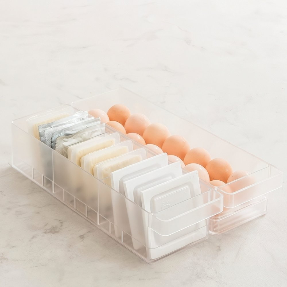 Eggoppbevaring til 14 egg, Yamazaki i gruppen Oppbevaring / Kjøkkenskap hos SmartaSaker.se (40792)