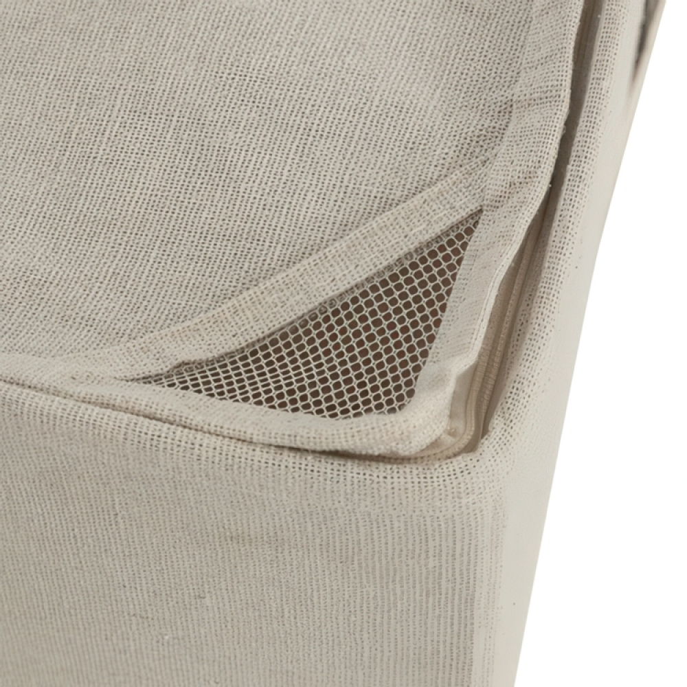 Oppbevaringsboks i stoff, 44,5x44,5 cm i gruppen Oppbevaring hos SmartaSaker.se (40809)