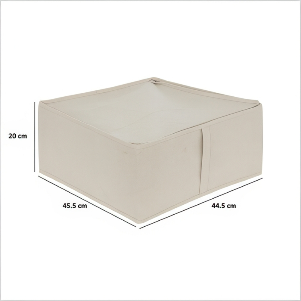 Oppbevaringsboks i stoff, 44,5x44,5 cm i gruppen Oppbevaring hos SmartaSaker.se (40809)