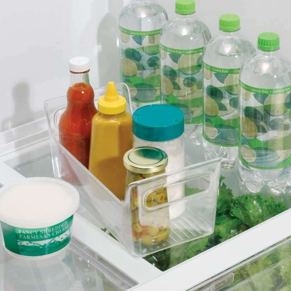 Oppbevaringsboks i plast med håndtak i gruppen Oppbevaring hos SmartaSaker.se (40812)