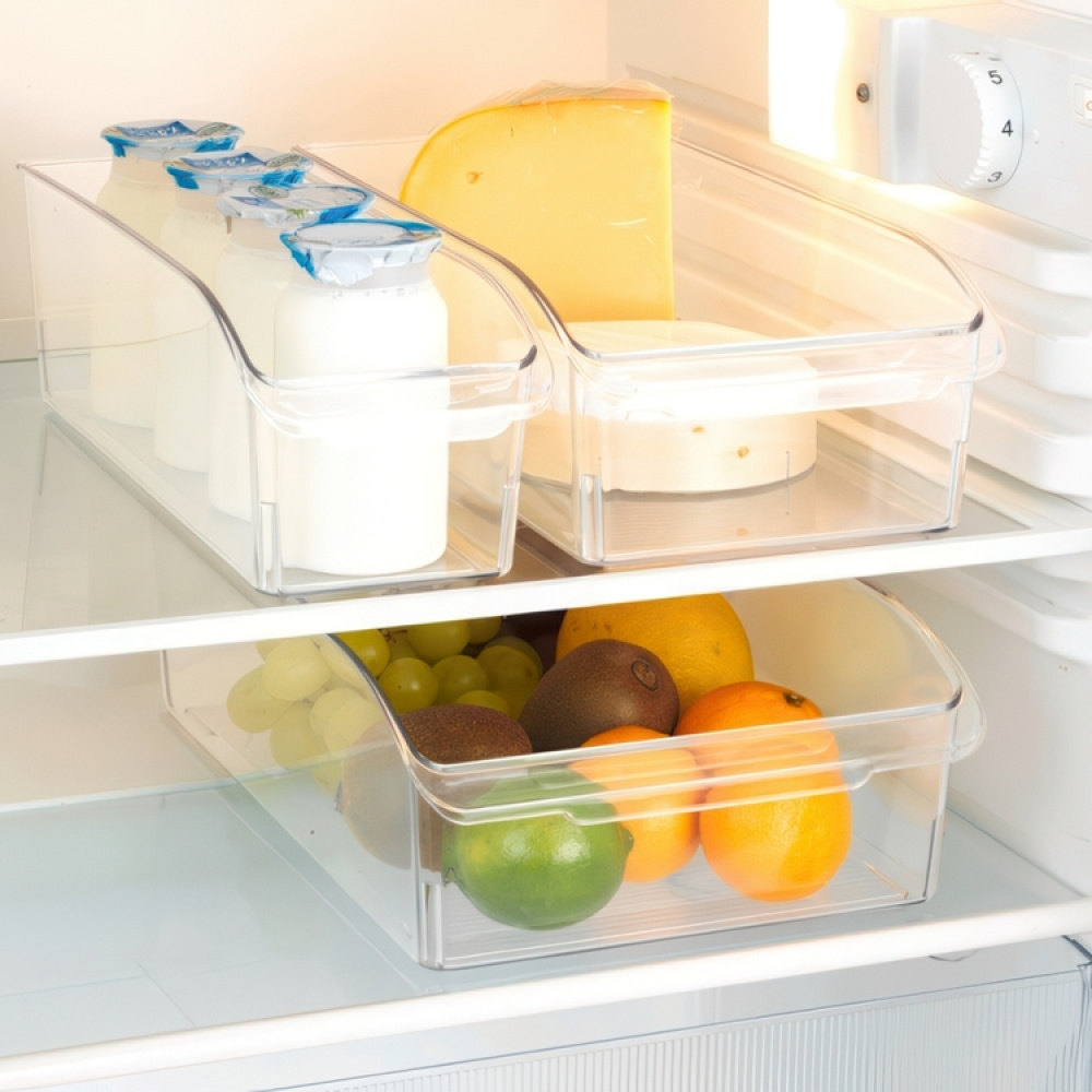 Oppbevaringsboks til kjøleskap, 31x20 cm i gruppen Oppbevaring / Kjøkkenskap hos SmartaSaker.se (40818)