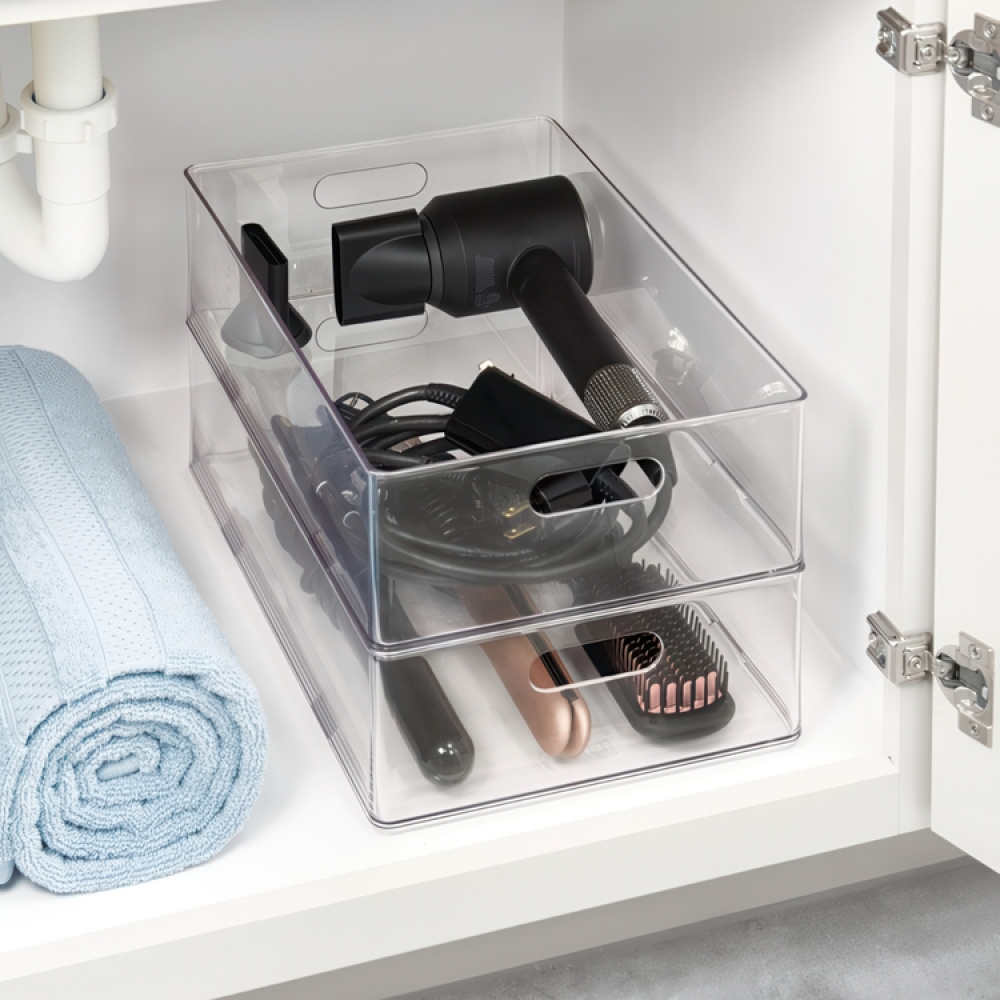 Stablebar oppbevaringsboks, The Home Edit i gruppen Oppbevaring / Oppbevaringsbokser hos SmartaSaker.se (40835)