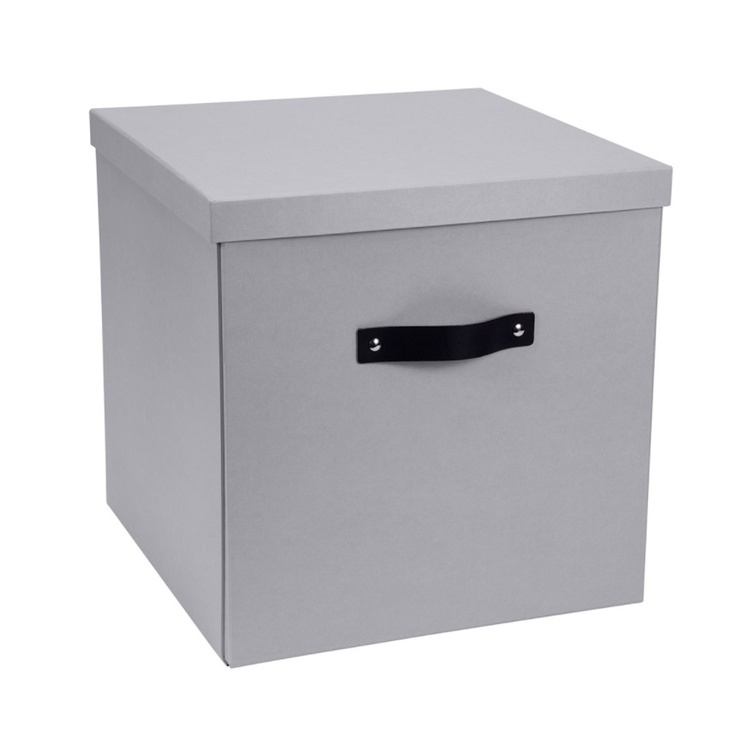 Firkantet oppbevaringsboks med lokk, Bigso i gruppen Oppbevaring / Oppbevaringsbokser / Bigso oppbevaringsbokser hos SmartaSaker.se (40838)