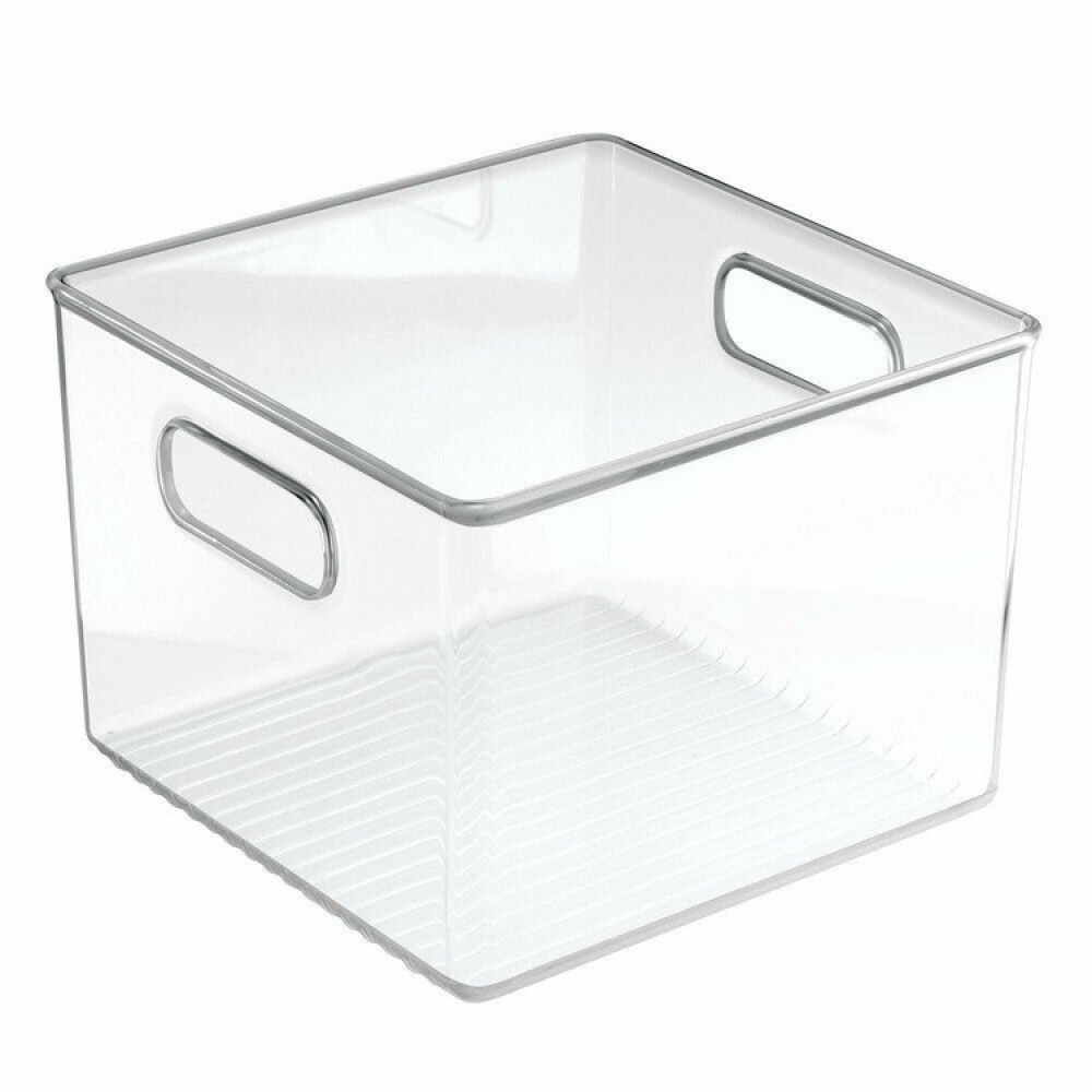 Kvadratisk oppbevaringsboks til kjøleskap, 20x20 cm i gruppen Oppbevaring hos SmartaSaker.se (40839)