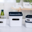 Høy åpen oppbevaringsboks 4,7L, SmartStore