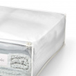 Myk oppbevaringsboks 71,5 L, Rayen, Hvit