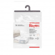Myk oppbevaringsboks 71,5 L, Rayen, Hvit