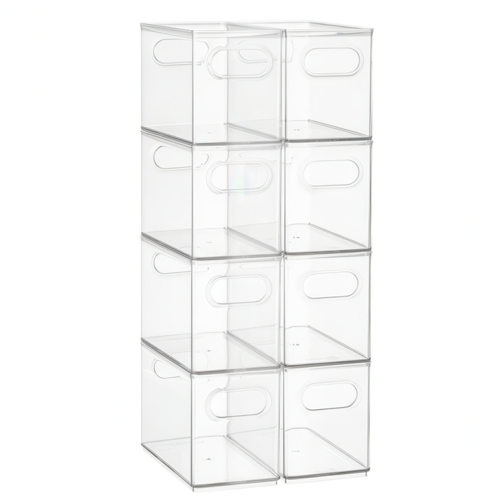 Stablebar oppbevaringsboks, 25x12 cm, The Home Edit i gruppen Oppbevaring hos SmartaSaker.se (40853)