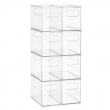 Stablebar oppbevaringsboks, 25x12 cm, The Home Edit