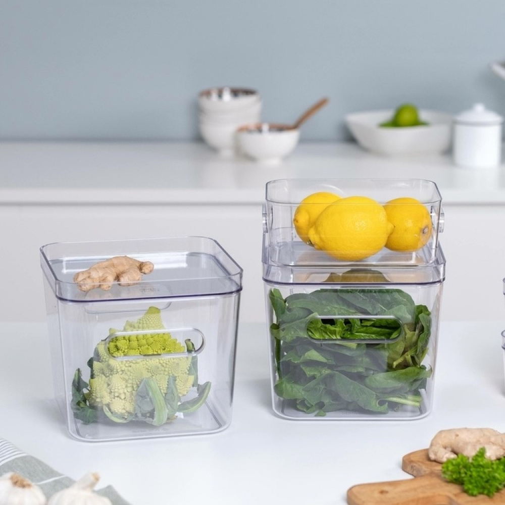 Åpen kvadratisk oppbevaringsboks 6,4 L, SmartStore i gruppen Oppbevaring hos SmartaSaker.se (40854)