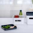 Åpen kvadratisk oppbevaringsboks 3,6 L, SmartStore